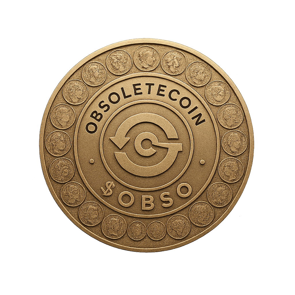 ObsoleteCoin Logo